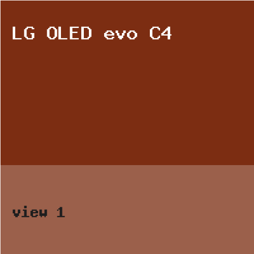 LG OLED evo C4