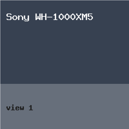 Sony WH-1000XM5