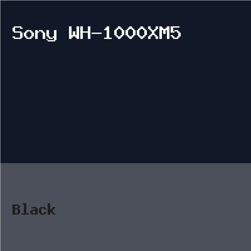 Sony WH-1000XM5