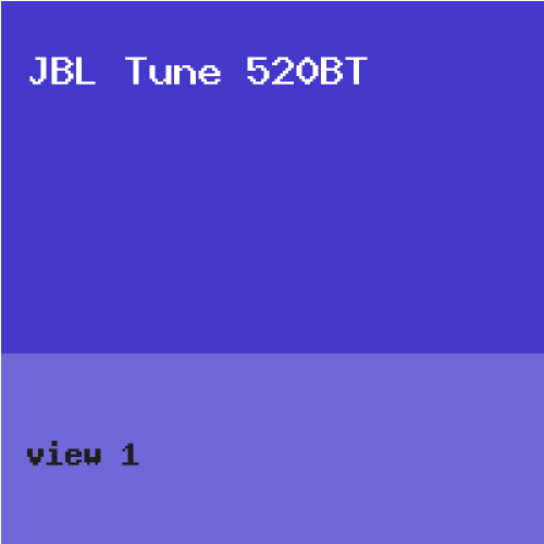 JBL Tune 520BT