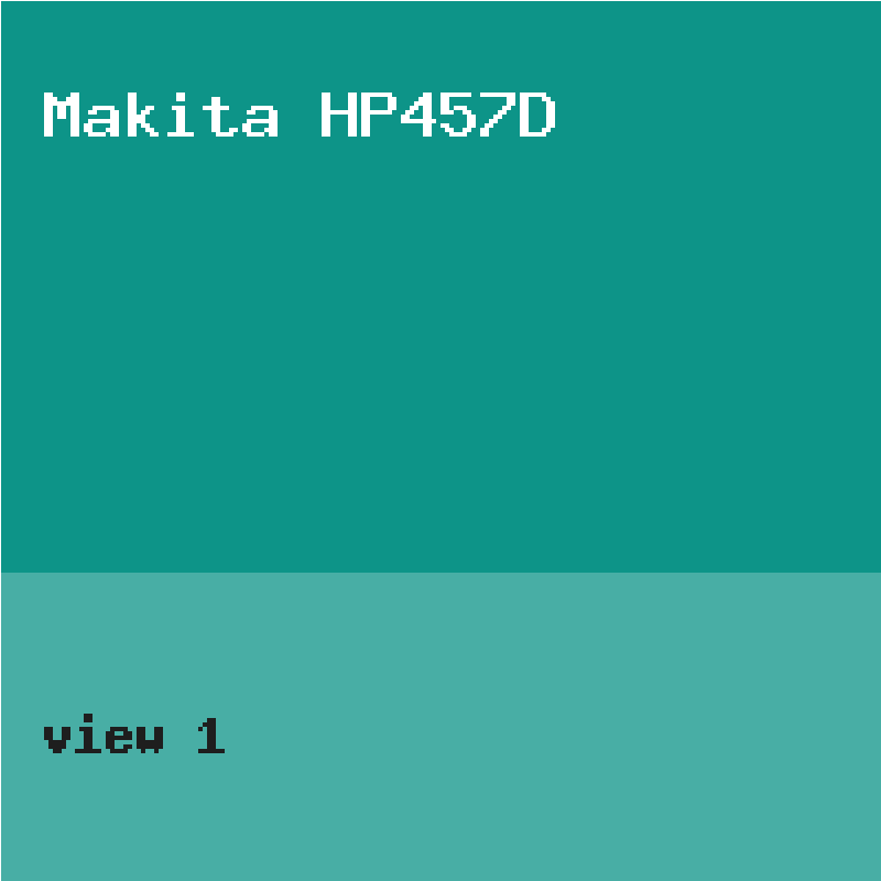 Makita HP457D