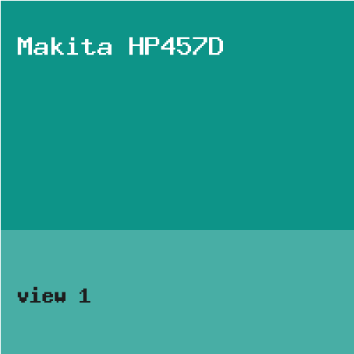 Makita HP457D