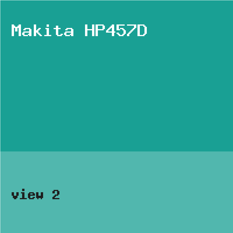 Makita HP457D