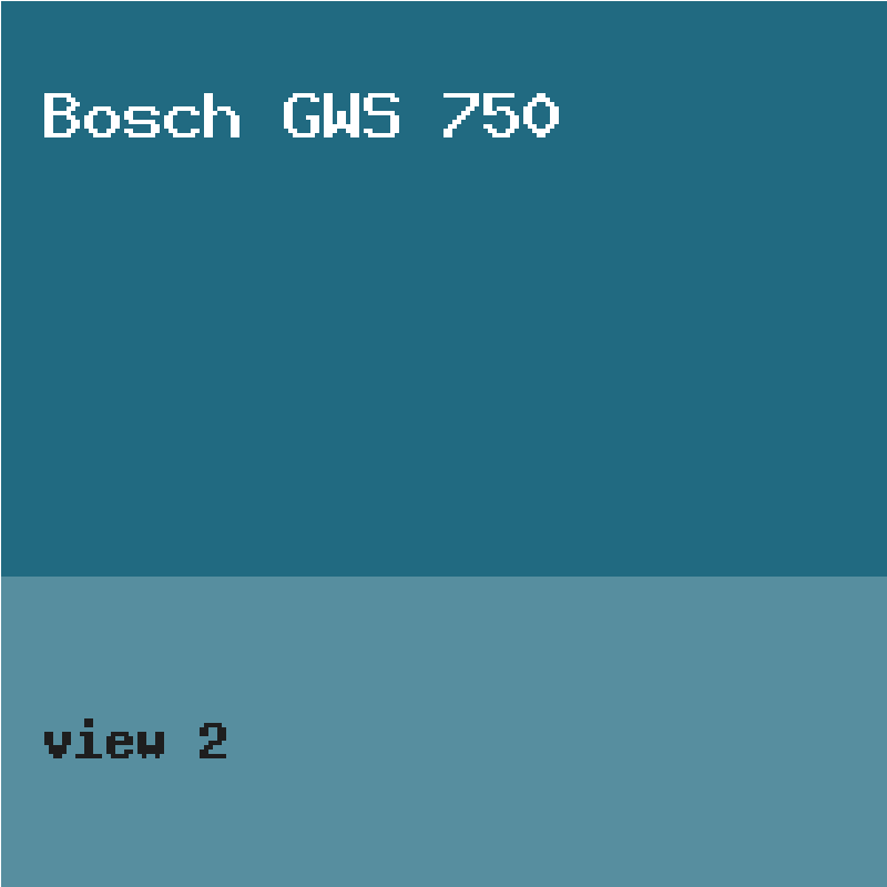 Bosch GWS 750