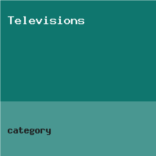 Televisions